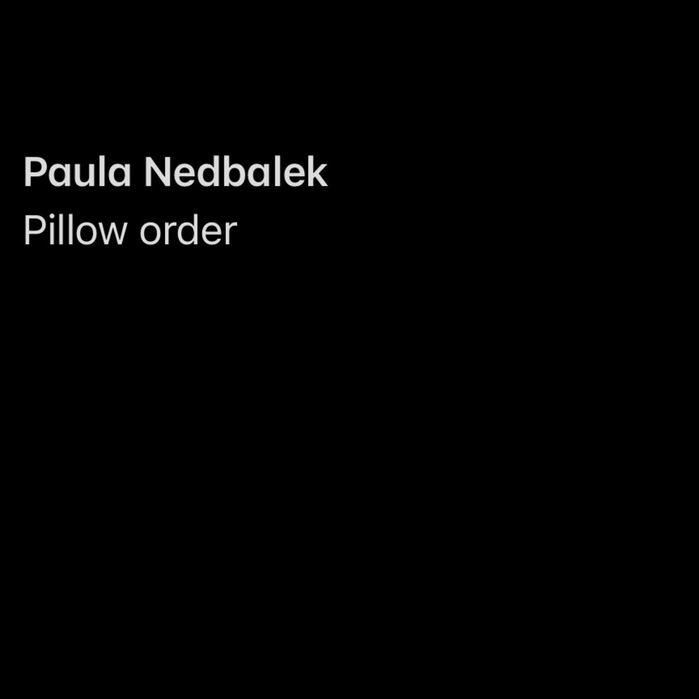 For Paula only